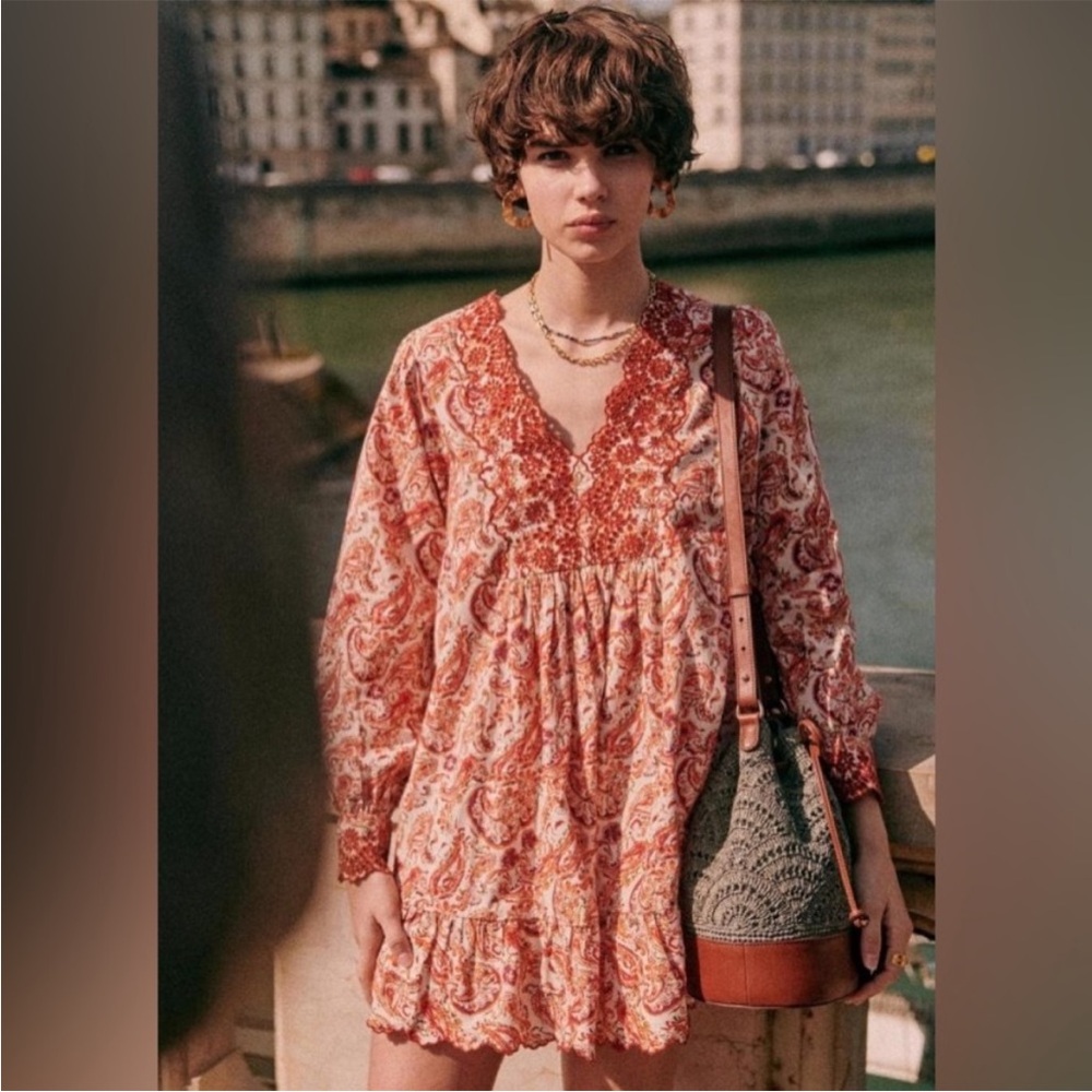 NWT Sezane Dress